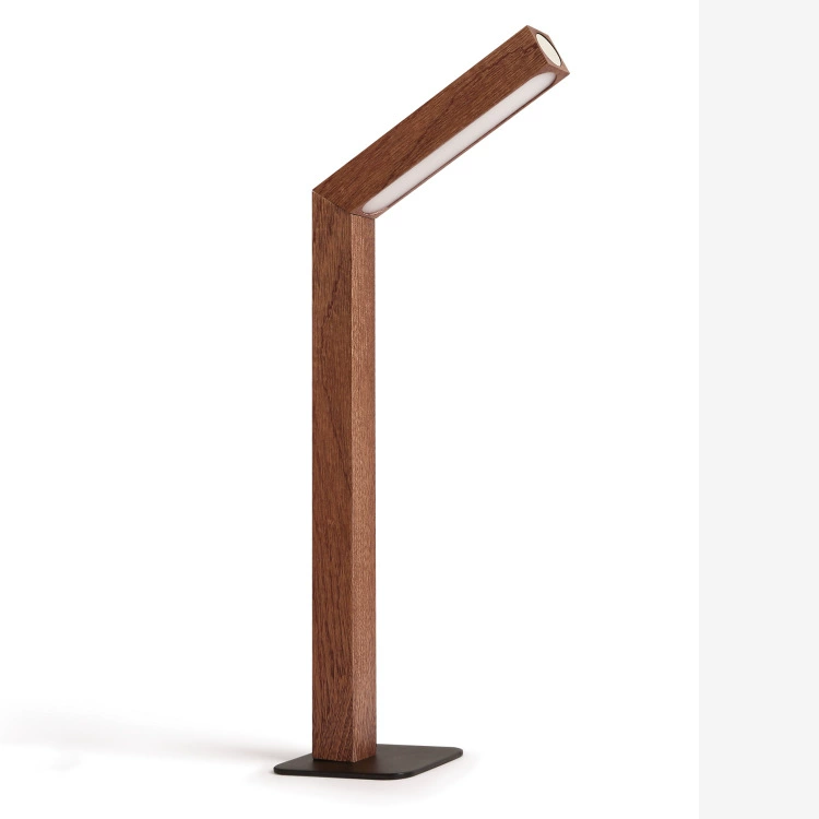 Smart physiological induction LED night light, wooden sconce for wardrobe, human sensor