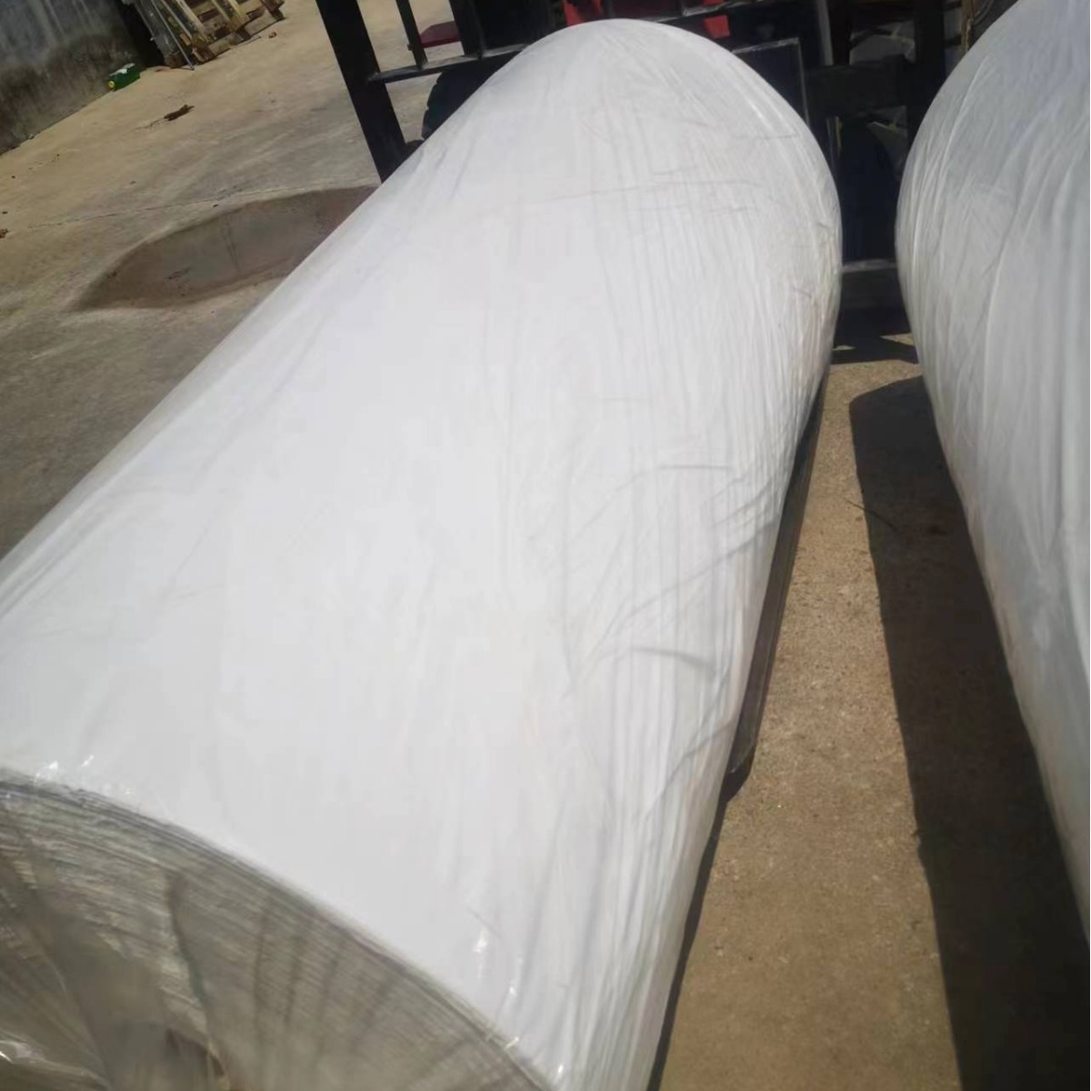 卫生纸家用大卷再生浆大轴纸脱墨原纸杠纸半成品卫生纸爆破专用纸