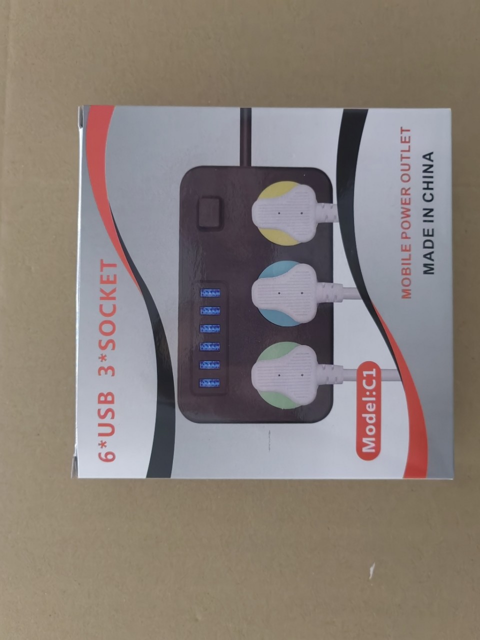 Transfronterizo de comercio exterior de interruptor de la Junta al por mayor de energía porosa enchufe de enchufe USB enchufe inteligente