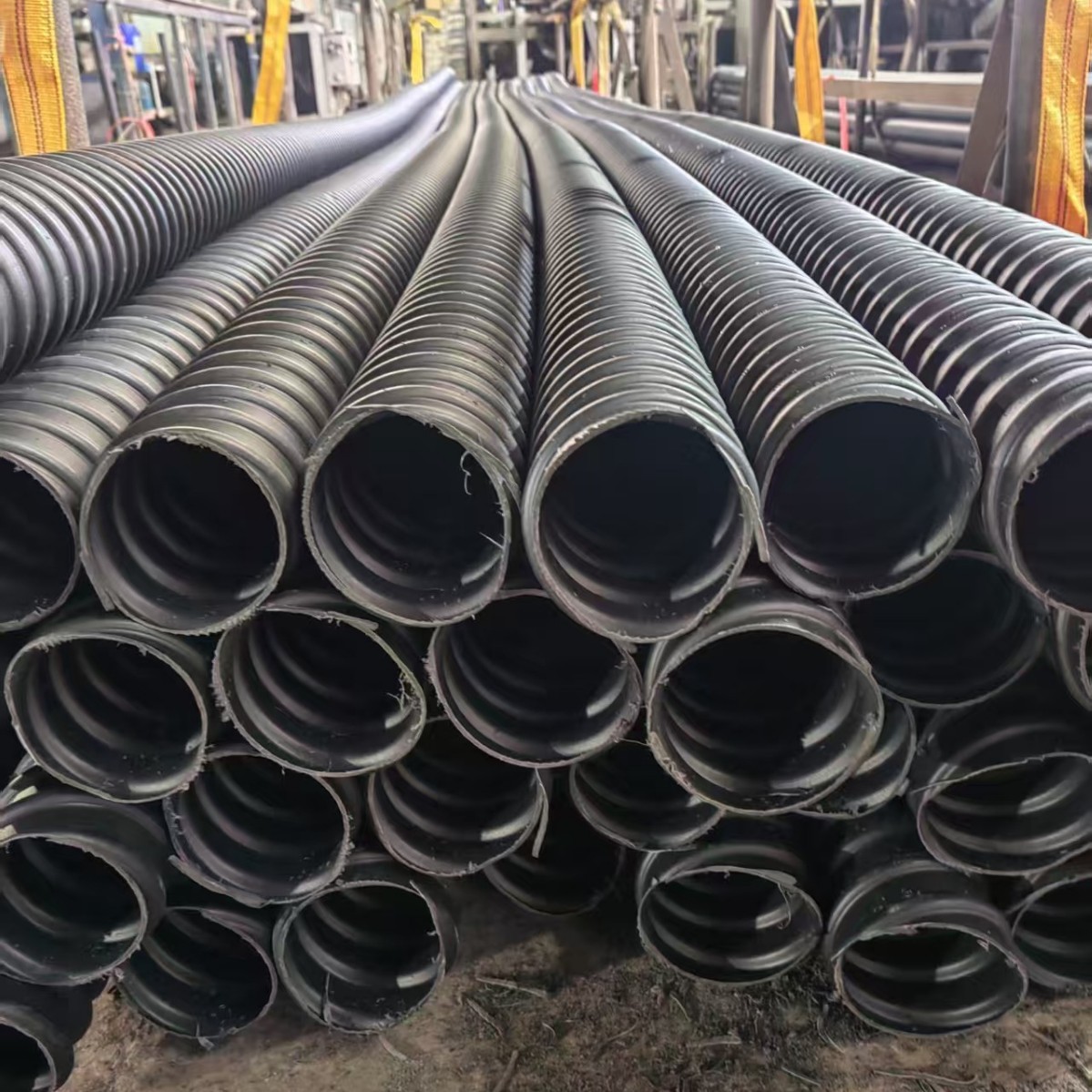 重庆预应力波纹管桥梁建筑波纹管穿钢绞线混泥土波纹管