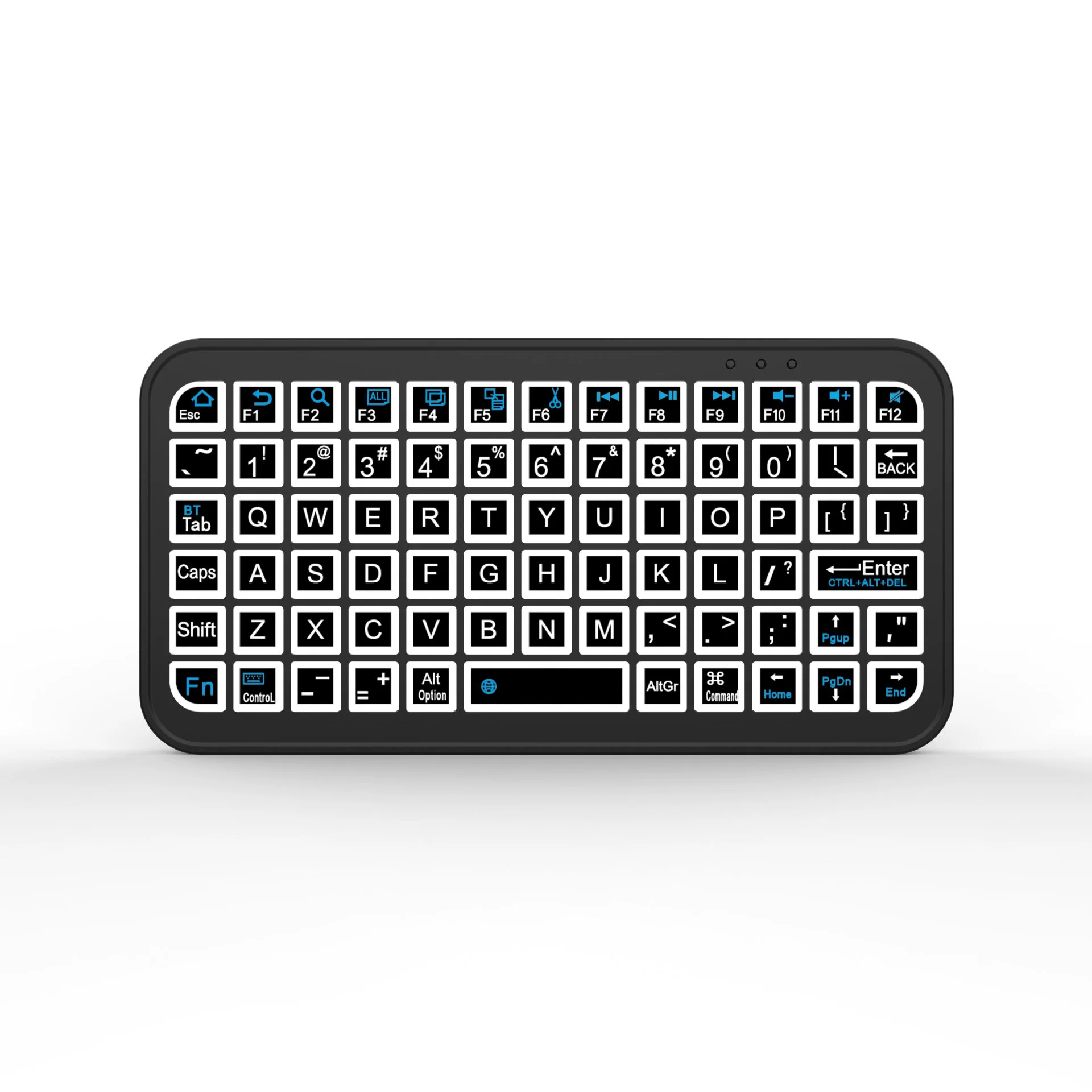 MINI клавиатура Bluetooth совместима с iPad/iPhone4.0/PS3/Смартфон/ПК/HTPC