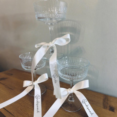 結婚式の装飾リボンのクロスボーダー特別供給花嫁/ブライズメイド花嫁介添人リボン Amazon ホットセール