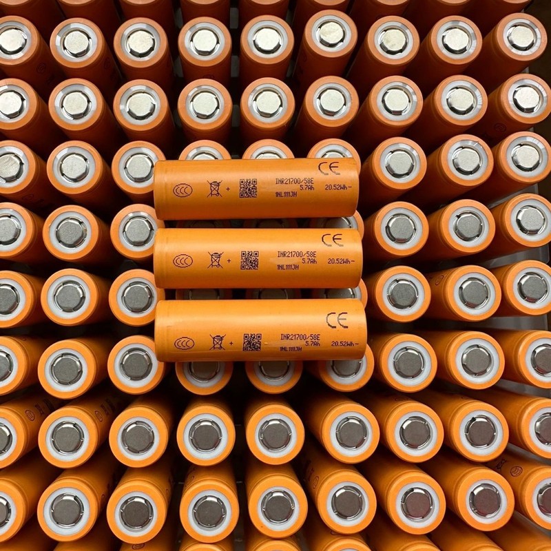 EVE 21700 リチウム電池 58E5800mAh 電源 3C 大容量パワーバンク懐中電灯電気自動車|undefined