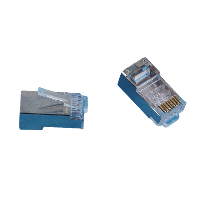 8P8C ����һ��ʽ����FU/T-D 8P8C ����ˮ��ͷ ��оRJ45ˮ��ͷ����