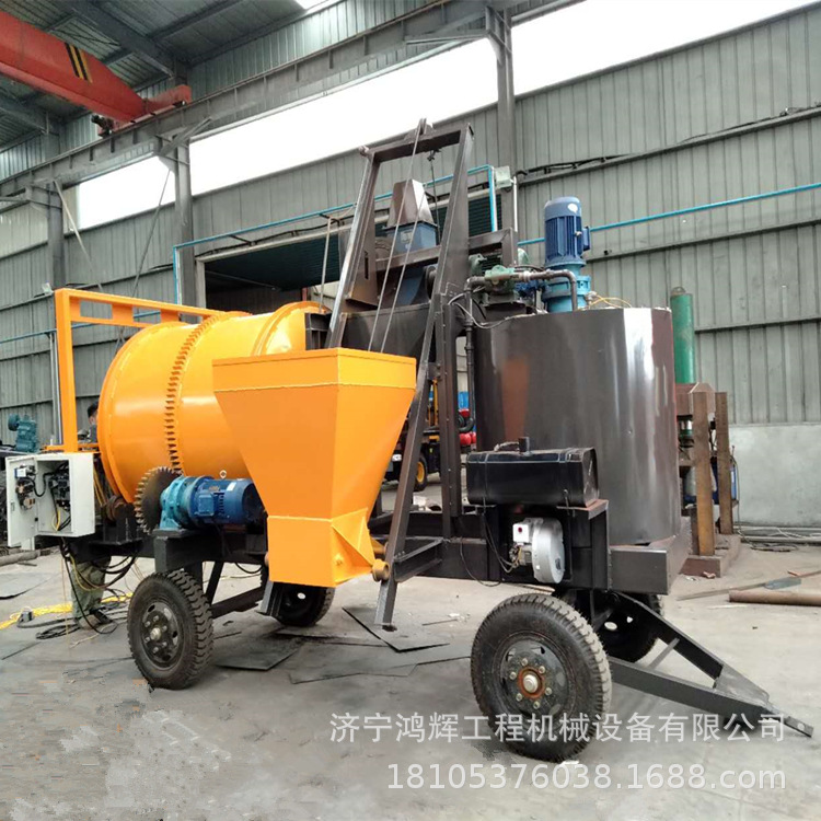 路面养护沥青加热再生利用拌合机 全自动沥青混合料搅拌机厂家
