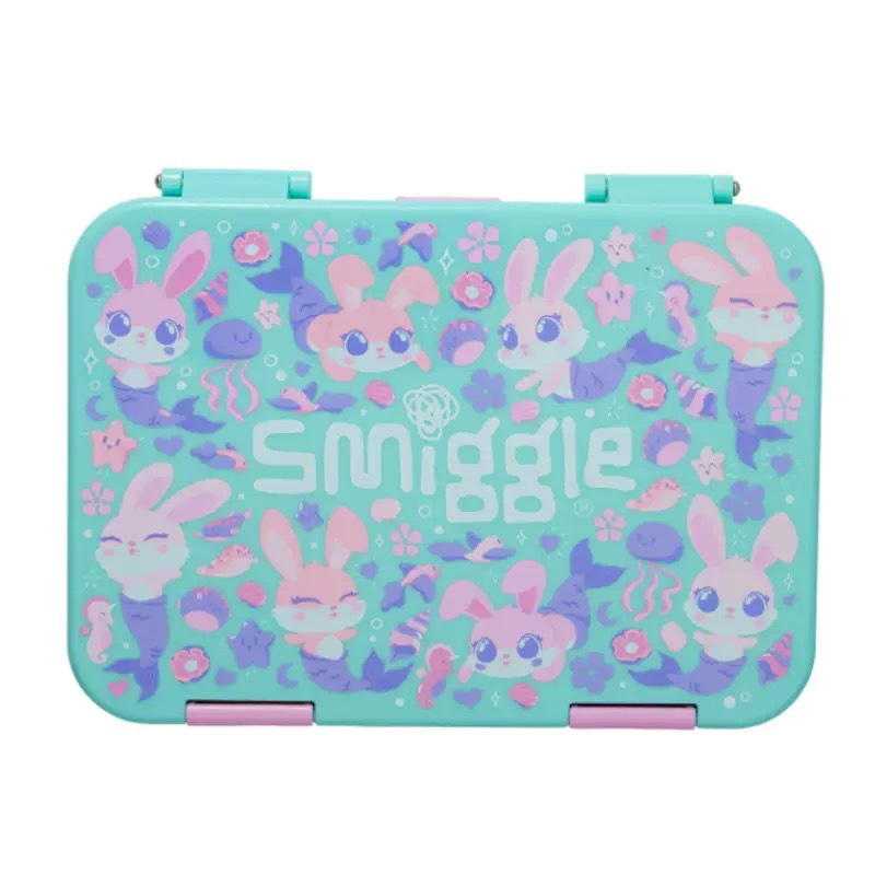 Nueva Zelanda mochila sonrisa escolares niños mochilas escolares niñas mochilas series de conejos verdes cajas de comidas