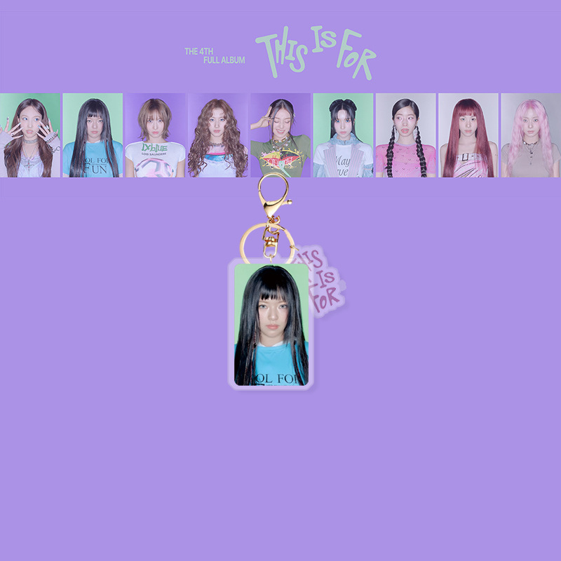 twice 新专辑 亚克力钥匙扣钥匙挂件 周边同款|undefined