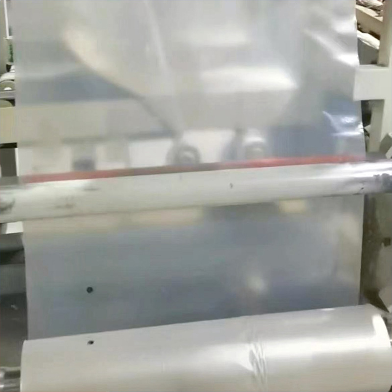 Fábrica al por mayor película retráctil cartón cerveza bebida película termorretráctil rollo embalaje exterior translúcido PE película de sellado plástico