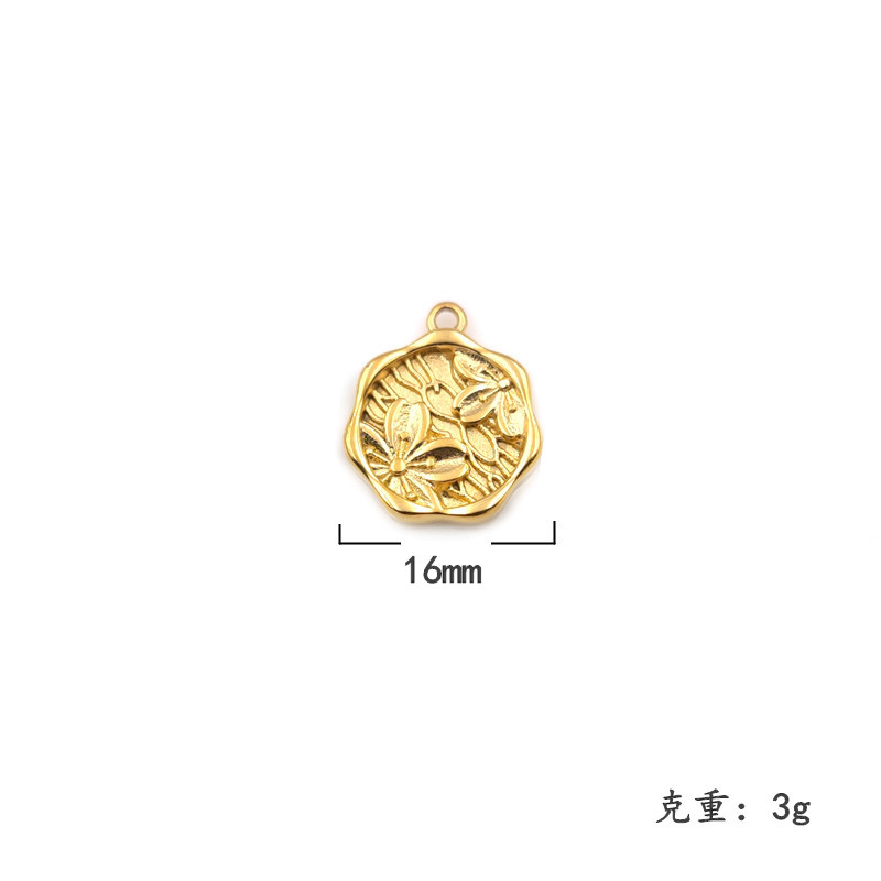88# peach blossom pendant