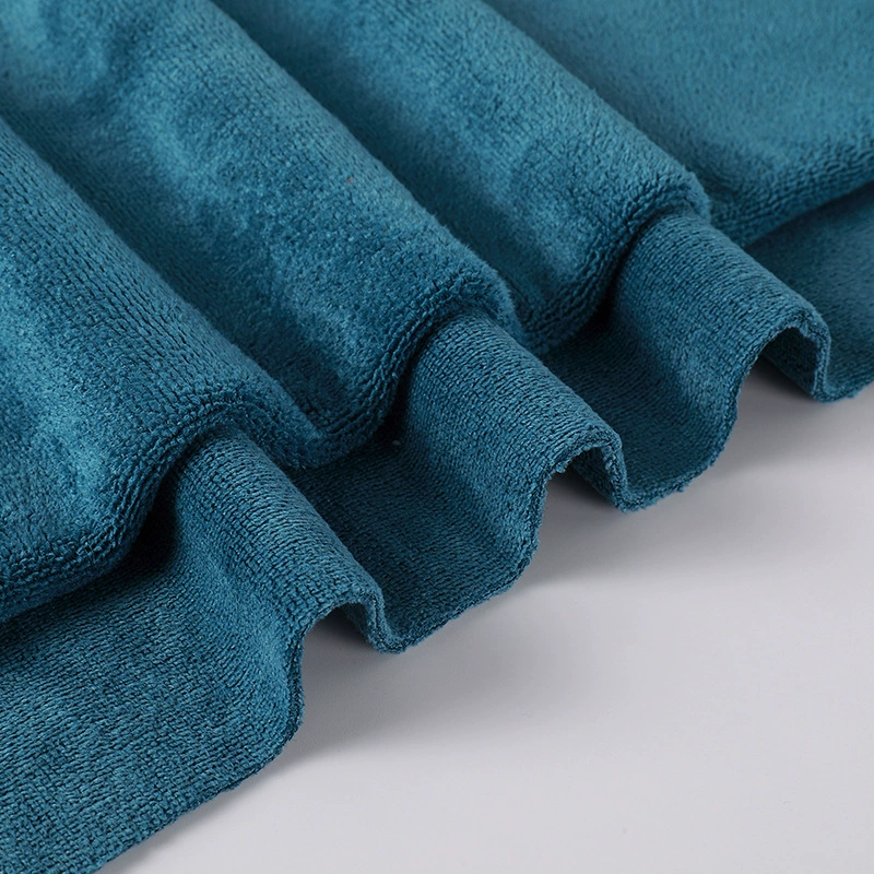 Towel, knitted cloth, elastic bathrobe, (Physicals), water absorbent