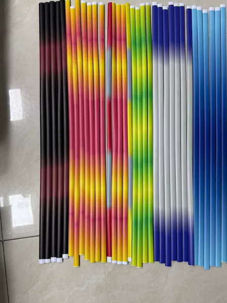 TPU gradient color hot-pressed racket, specialized for pickleball, UV printing