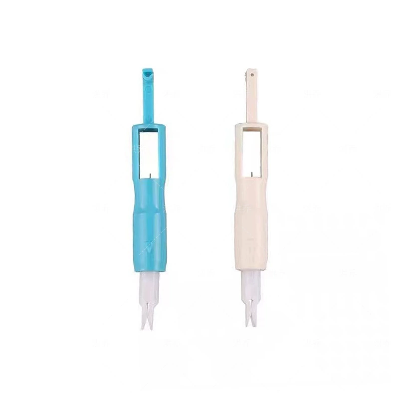 Manufacturer wholesale needle threader, automatic needle threader, household multifunctional needle loader, cross stitch needle threader