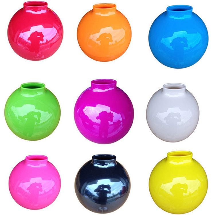 2色のオプションの球形ティッシュボックス爆弾形ティッシュボックスの丸いティッシュの巻き紙の両用