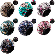 ���R�d�p��ӡ�����{��˯ñŮ �p�������z�{����ɫ���Añbonnet