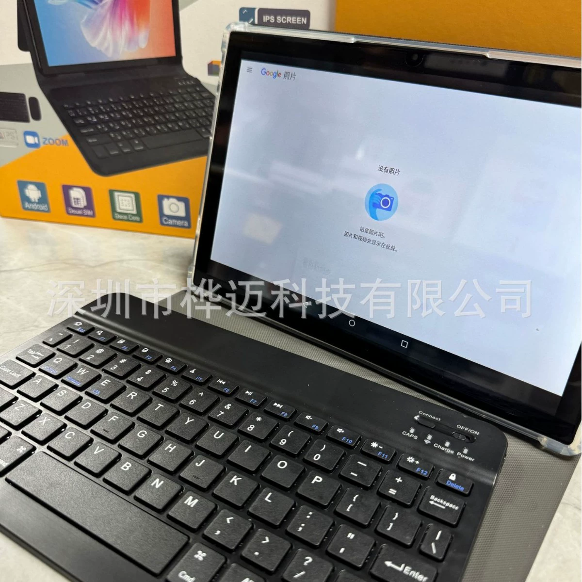 P30ULTRA планшет 10.1 дюйма для дома и детей, двухдиапазонный Wi‑Fi, с клавиатурой и мышью