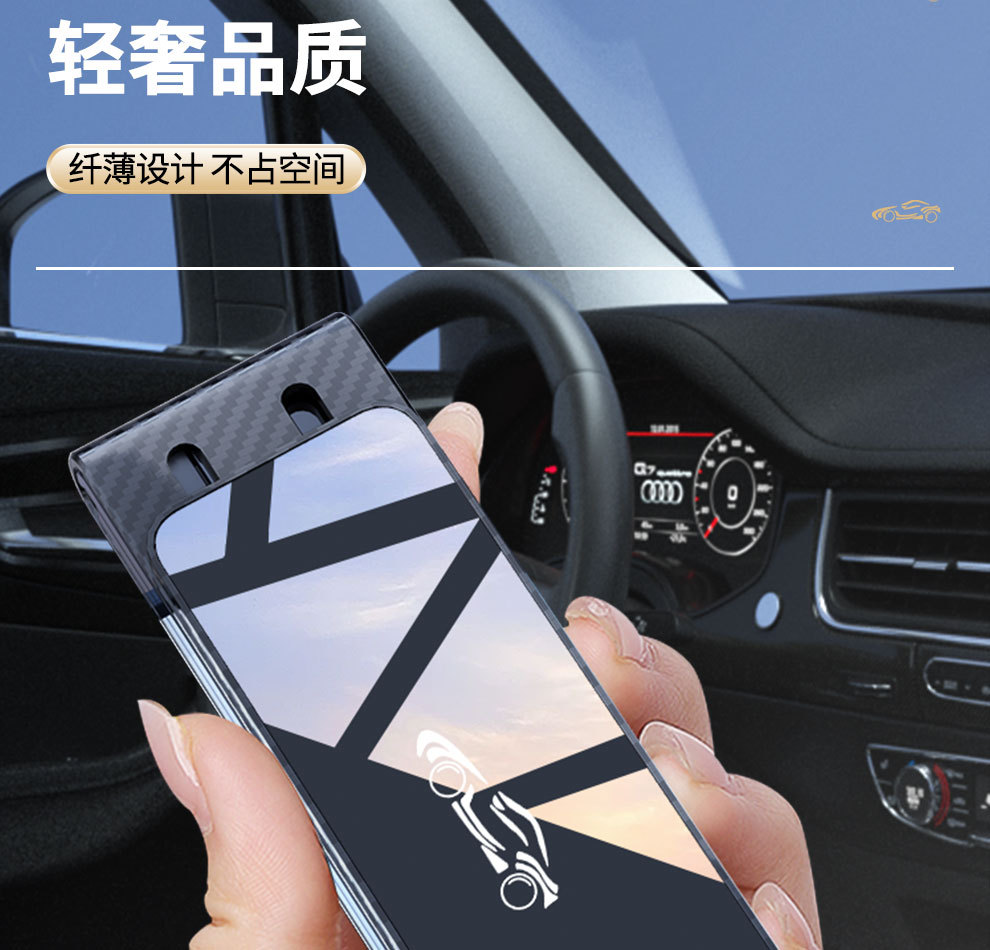 Cross-Border Car Temporary Parking Plate Hidden Car Moving Phone Number Plate Printed Logo Temporary Parking Number Plate