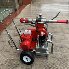 輸出電動パテ塗装機一機多自動外壁塗装クリームパテ塗装機