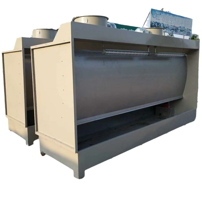 Gabinete de purificación de cortina de agua de acero inoxidable, para cabina de pintura, tratamiento de gases, pequeño, ambiental, al por mayor