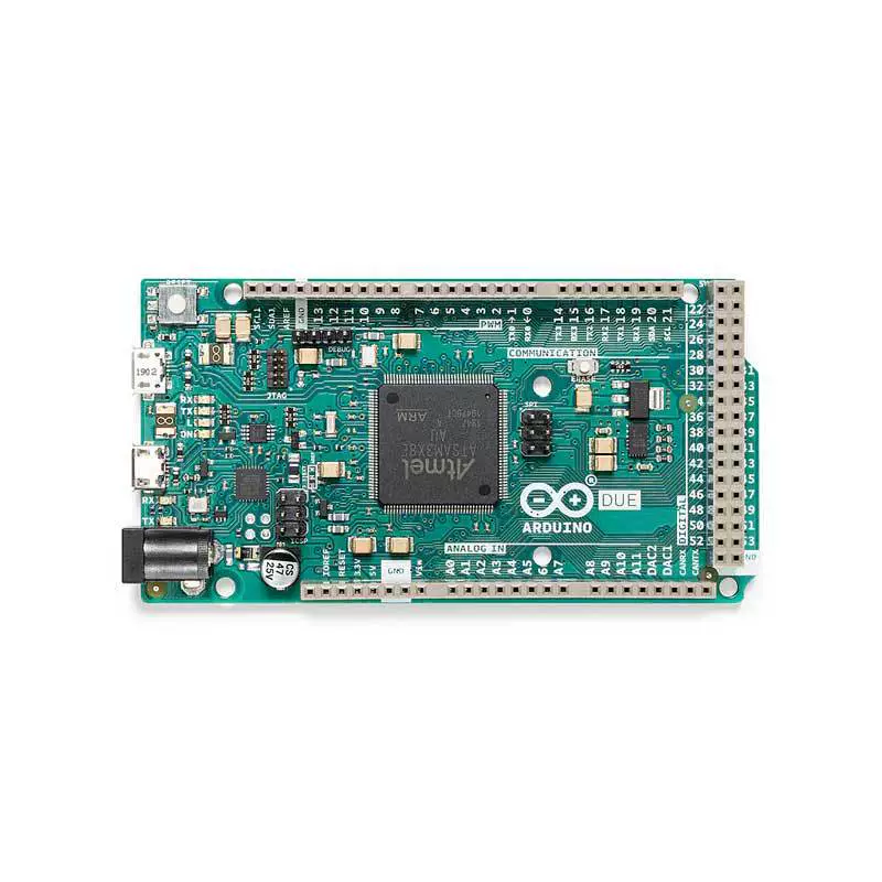 Оригинальная Arduino Due, импортированная из Италии A000062 ATSAM3X8EA 32-битовая разработочная плата