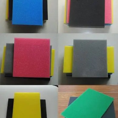 自主发泡生产供应高密度阻燃海绵/汽车涂胶隔音棉/熄火海绵