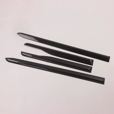 Other Automotive Exterior Supplies: Car Handle Fuel Tank Cap - door-side-strip-hydrocarbon-pattern