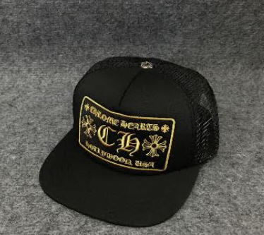 Chrome hearts 美式潮牌新款情侣夏季trucker cap 遮阳帽现货批发|undefined