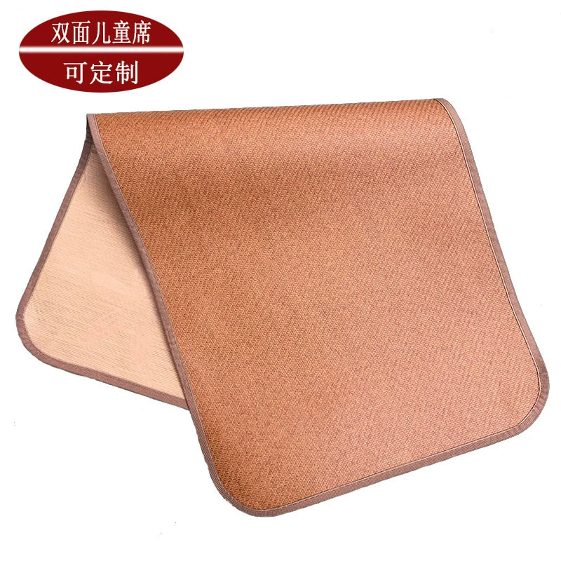 Двусторонний утолщенный индонезийский ротанговый коврик детский сад детский Контакт Настройка различных спецификаций ледяной шелк коврик на заказ