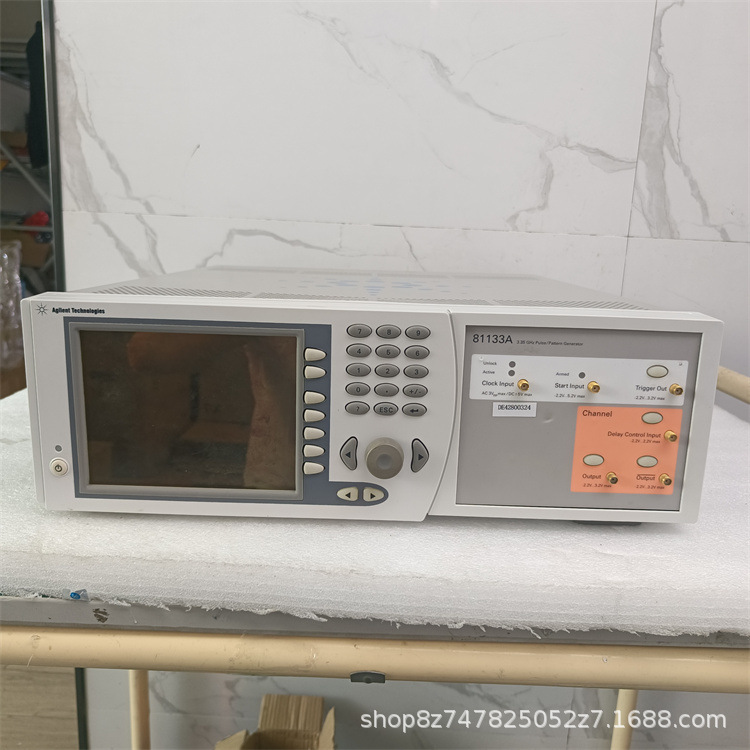 是德Keysight 81133A 脉冲码型发生器，单通道