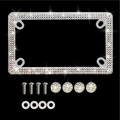 License plate holder/license plate holder – Motuoche Stainless Steel