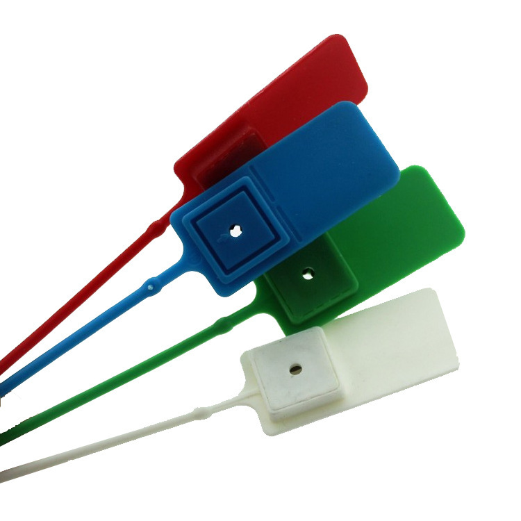 封签扎带 一次性塑料封条 航空消防器材标签标识吊牌球鞋防盗扣