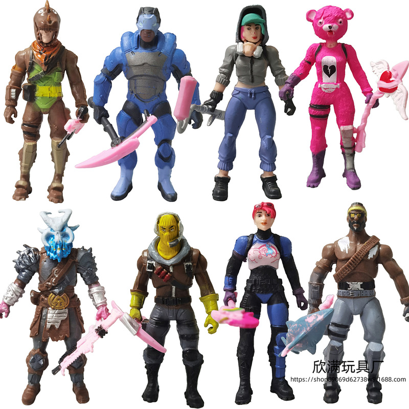 Cross-border fortress night hand-made doll with weapons Reaper Sarah fortress night 8 pack 235g Cross-border fortress night hand-made doll with weapons Reaper Sarah fortress night 8 pack 235g