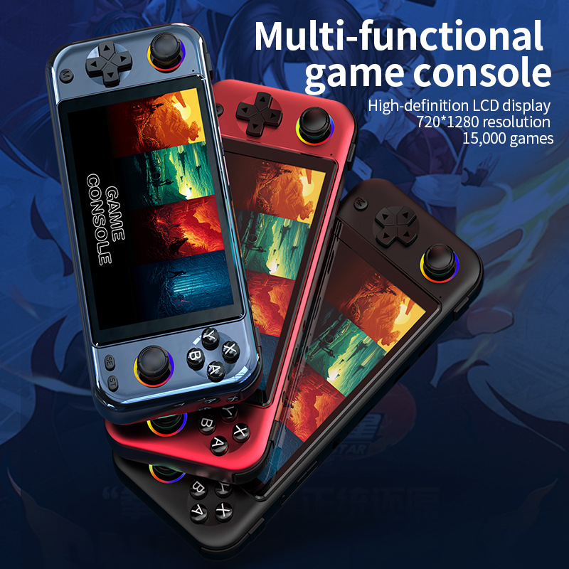R900 Handheld Horizontal Version Handheld Game Console with Screen Projection Connected to Tv Supports Online Fighting Gba Arcade Psp Hd