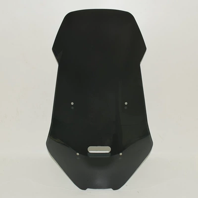 Suitable for Ben-Tian Adv150 Adv160 19-25 Modified Motorcycle Front Windshield Windscreen (Motorcycle front windshield) - black