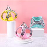 Поводные поводки антиразрывного жилета дышащий отражающий корм для домашних животных маленький собачья поводка для домашних животных