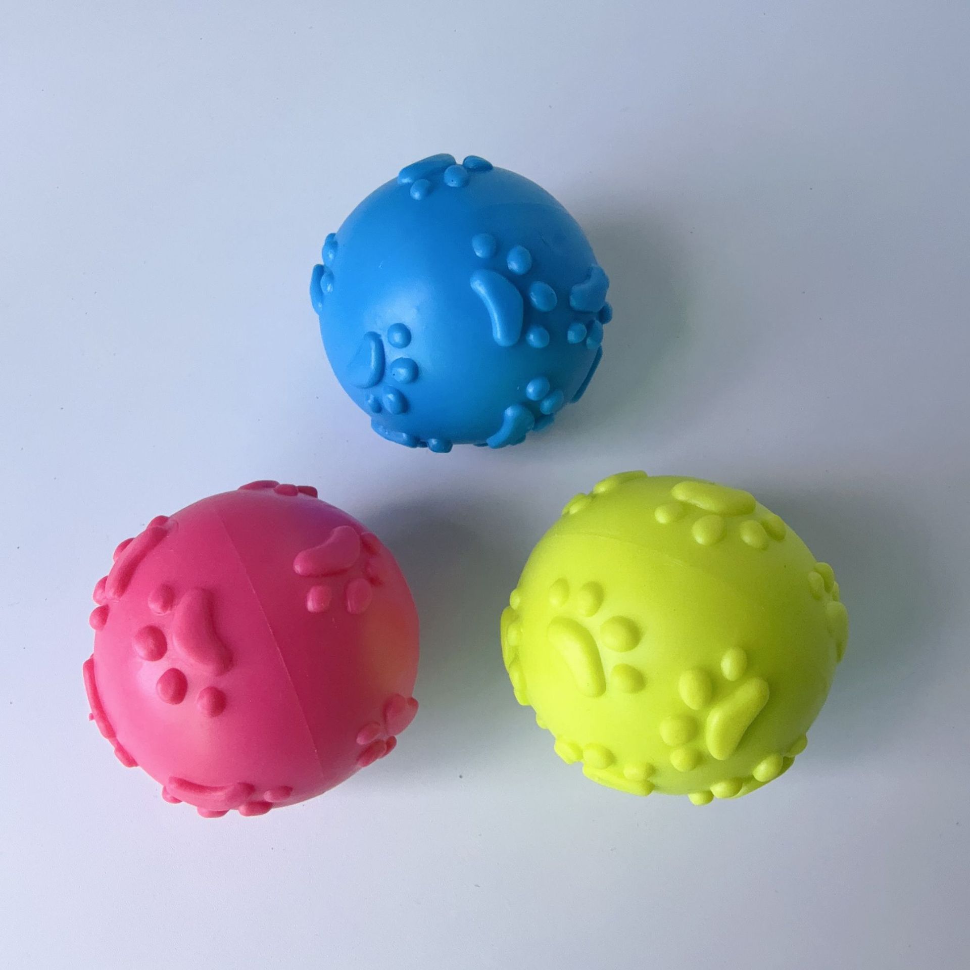 Juguetes de voz de perro resistentes a la mordida de oro corky dientes limpiadores de dientes molares entrenamiento para perros pequeños juguetes para mascotas al por mayor