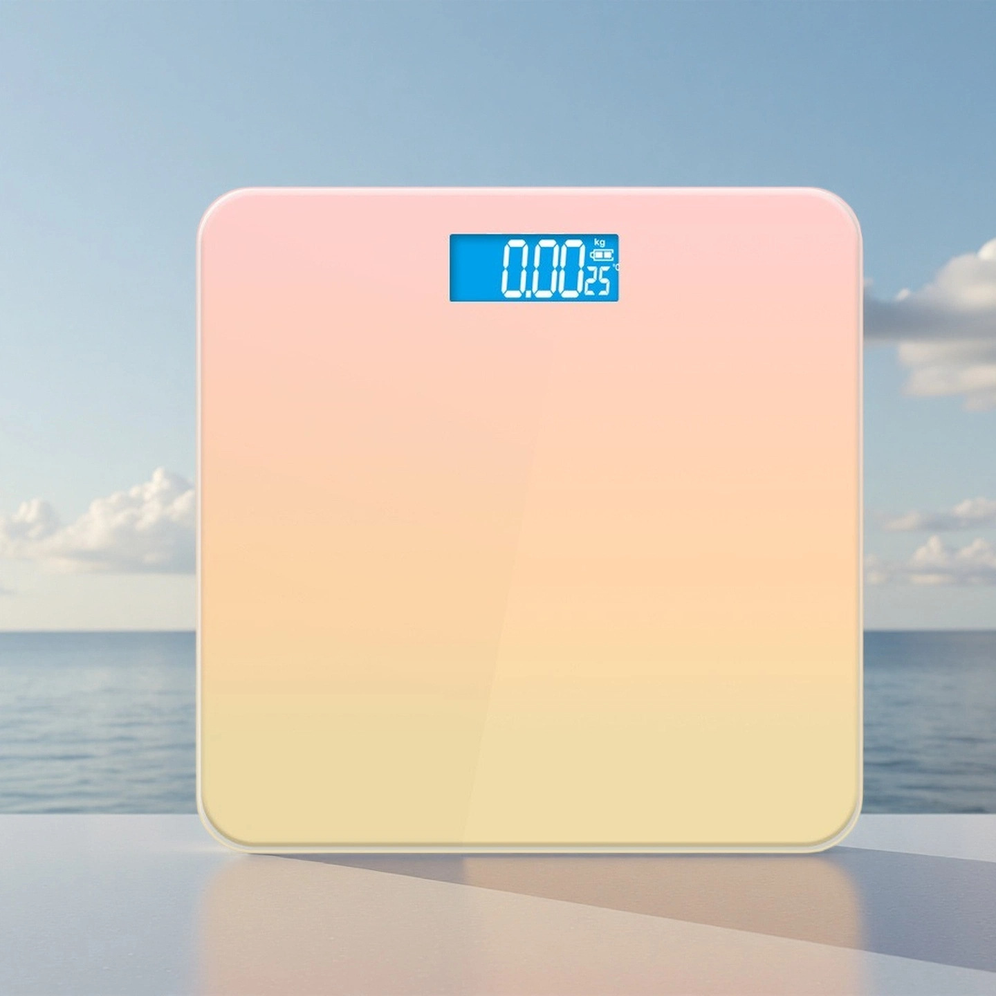 Cross-border Household Electronic Body Scale Health Weight Scale with Custom Branding Logo Support Source Factory Stock Available for Distribution