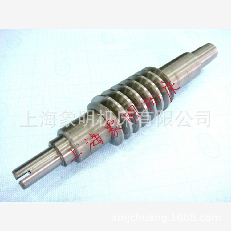 蜗杆/铜蜗轮-上海第二锻压机床厂JH21-150吨冲床离合器齿轮摩擦片