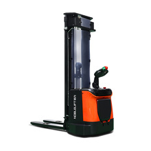 NOBLELIFT诺力全电动堆高车五支点1.5吨2吨升高5.5米堆垛车站驾式