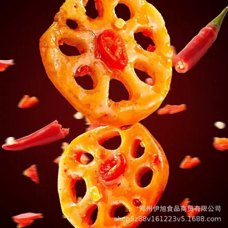 即食泡山椒脆藕片散称装10斤香辣味下饭馋嘴零食小吃整箱代发批发|undefined