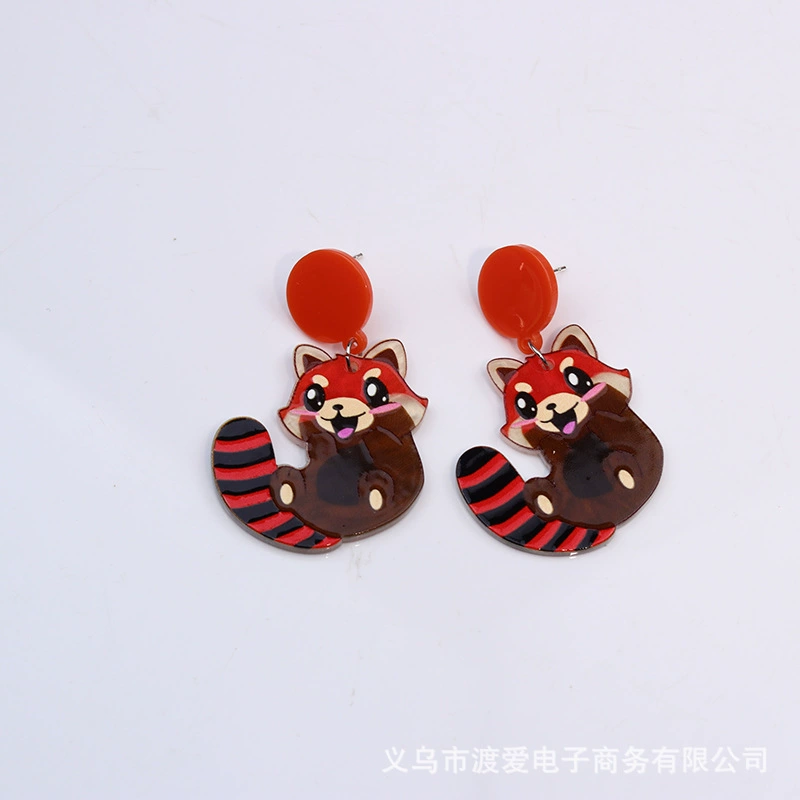 (Cross-border trading), acrylic earrings solar-powered, halloween
