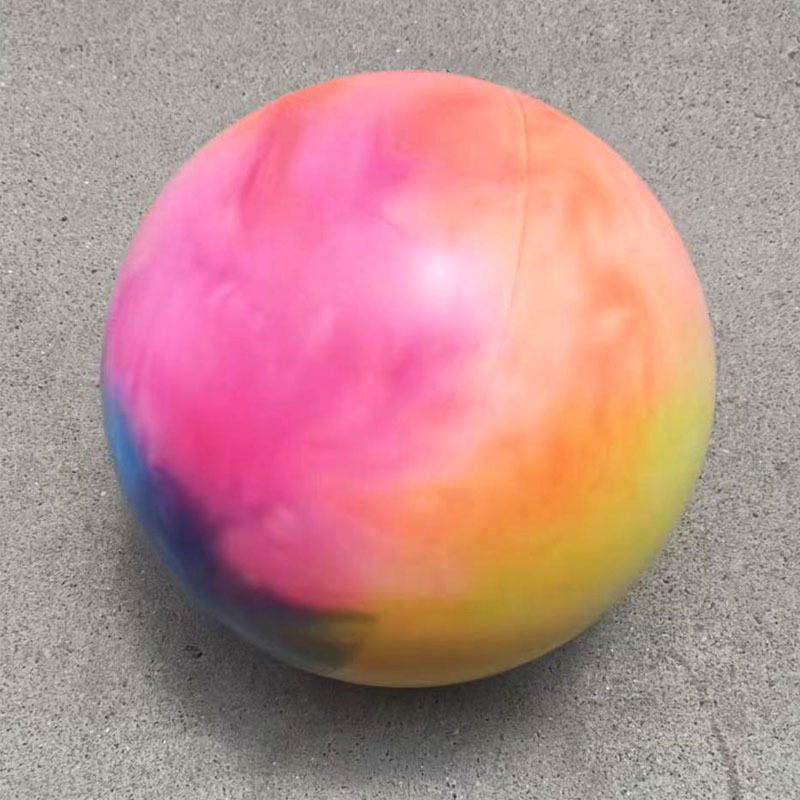 9inch 두꺼운 핑크 구름 공