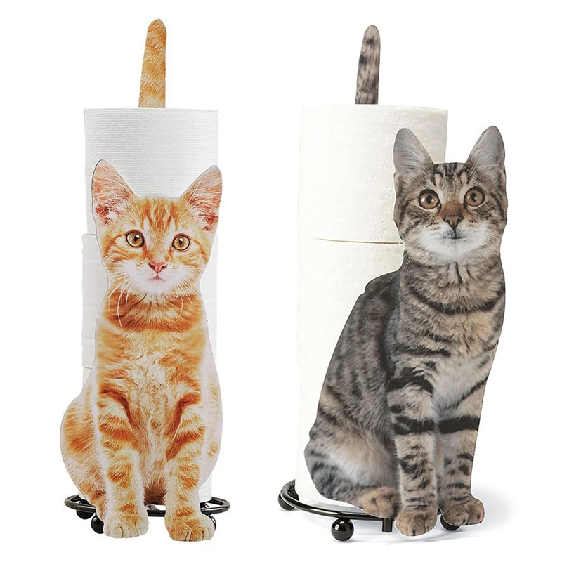 Whimsical Cat Holder
