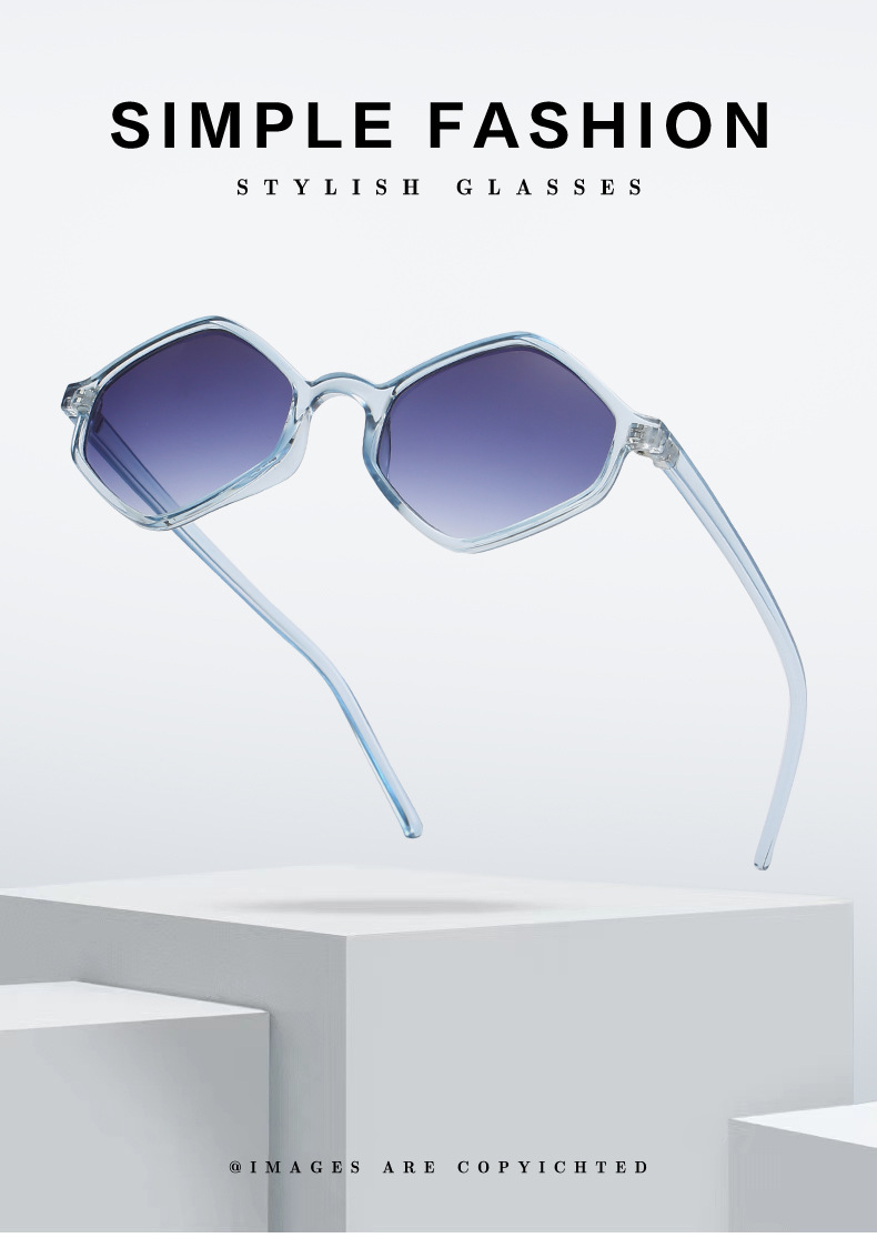 55g Weight Full Frame Glasses Structure Sunglasses Classification Ac, UV400 Protection Lens Material Square Glasses Style Outdoor, Travel Occasion Solid Color Pattern All Seasons Season Women's Gender Elegant, Simple Style Style Elegant Simple Style Solid Color Ac UV400 Protection Square Full Frame Women's Sunglasses 2