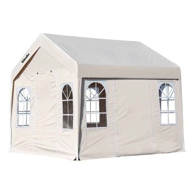 Spartan Многофункциональная портативная беседка для наружного стойла Сад Мобильный тент для балкона и навеса во дворе