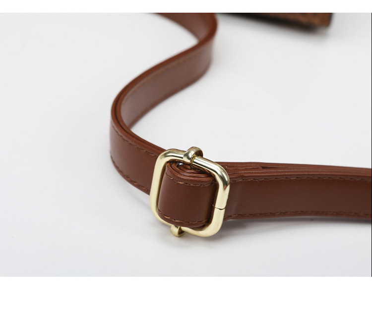 1325g Weight Polyester Lining Material Sewing Thread Fashion Element Zipper Closure Type Double Handle , Sling Strap Strap Type Crossbody Bag Bags Type Casual, Business, Daily Occasion Pu Leather Material Crocodile Pattern All Seasons Season Women's Gender Elegant Style Square Shape Women's Pu Leather Crocodile Elegant Sewing Thread Square Zipper Crossbody Bag 30