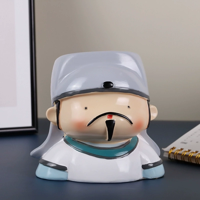Cartoon storage system, cute children's pens holder for students