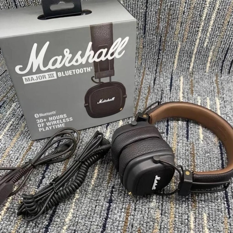 国境を越えたマーシャルメジャーIII bluetooth三世代ヘッドセット3世代ワイヤレスbluetoothヘッドセット|undefined