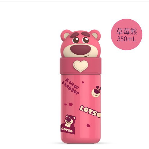 Sanrio coolomi yugui perro ventosa chica lindo estudiante grado alimenticio de acero inoxidable 316 los niños taza agua