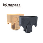 MGPCQB 骷髅头5.56战术M4弹夹快拨橡胶套 玩具软胶配件