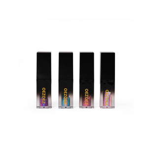 Cross-Border Popular Tk Popular Temu Popular Lip Gloss, Glittery Water Gloss Lip Gloss, Moisturizing, Waterproof and Not Easy to Fade